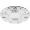 Светильник точечный встраиваемый под лампу, с LED подсветкой CD921 15LED*2835 SMD 4000K, MR16 50W G5.3, прозрачный, хром | 28896 | FERON