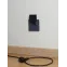BRITE Розетка с заземлением с защитными шторками и крышкой 16А IP44 РСбш10-3-44-БрМ маренго