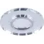 Светильник точечный встраиваемый под лампу, с подсветкой CD982 15LED*2835 SMD 4000K, MR16 50W G5.3, "круг",  хром (он же BS-CD982) | 32439 | FERON