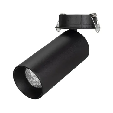 Светильник SP-POLO-BUILT-R65-8W Warm3000 (BK-BK, 40 deg) | 027252 | Arlight