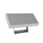Светодиодный светильник Cuper 105 Вт 6500 K IP54 с рассеивателем прозрачное закаленное стекло RAL7045 | V1-I0-70123-04G00-5410565 | VARTON