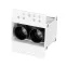 Светильник MS-ORIENT-BUILT-TRIMLESS-TC-S38x67-5W Day4000 (WH-BK, 30 deg, 230V) (Arlight, IP20 Металл, 5 лет) | 032228 | Arlight
