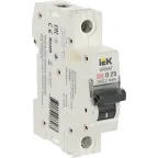 Выключатель автоматический однополюсный M06N 1P D 25А 6кА ARMAT | AR-M06N-1-D025 | IEK