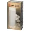 Светильник настенный WL50 WH/TR 2*GU10 2*12Вт IP20 белый, прозрачный