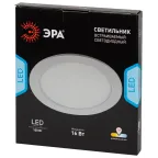 Светильник светодиодный встраиваемый LED 1-16-4K круглый 16Вт 4000К