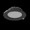 Светильник светодиодный Downlight 230*81мм 40W Tunable White (2700-5700K) IP54/20 RAL9005 черный муар димм.DALI | V1-R0-90084-10D01-44040TW | VARTON