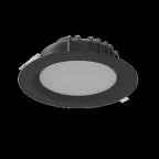 Светильник светодиодный Downlight 230*81мм 40W Tunable White (2700-5700K) IP54/20 RAL9005 черный муар димм.DALI | V1-R0-90084-10D01-44040TW | VARTON
