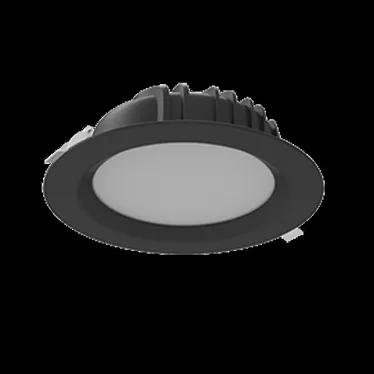 Светильник светодиодный Downlight 230*81мм 40W Tunable White (2700-5700K) IP54/20 RAL9005 черный муар димм.DALI | V1-R0-90084-10D01-44040TW | VARTON