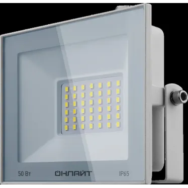 Прожектор светодиодный OFL LED 90 136 OFL-50-4K-WH-IP65-LED | 90136 | ОНЛАЙТ