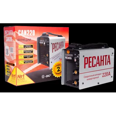 Инвертор сварочный ММА САИ 220