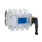 Рубильник перекидной NH40-100/3CS ,3P ,100А, 3 положения I-0-II , стандартная рукоятка управления | 393545 | CHINT