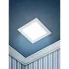 Светильник светодиодный квадратный LED 18W 220V 6500K LED 2-18-6K
