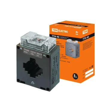 Трансформатор тока ТТН 40/300/5- 5VA/0,5-Р | SQ1101-1093 | TDM