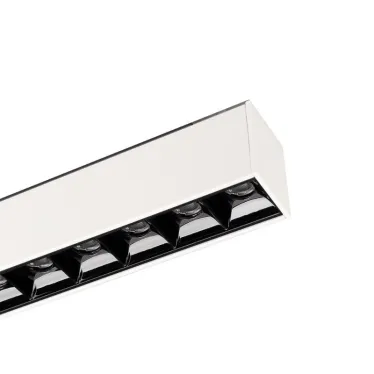 Светильник MAG-LASER-45-L320-12W Day4000 (WH, 15 deg, 24V) | 026938 | Arlight