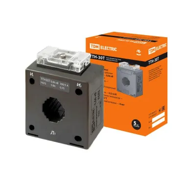 Трансформатор тока ТТН 30T/300/5- 5VA/0,5S-Р | SQ1101-1155 | TDM