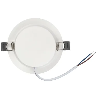 Светильник светодиодный встраиваемый LED 17-18-6K круглый 18Вт 6500К