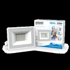 Прожектор светодиодный  20W 1350lm IP65 6500К белый | 613120320 | Gauss