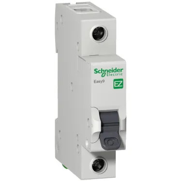 Выключатель автоматический  однополюсный EASY 9 10А B 4,5кА | EZ9F14110 | Schneider Electric
