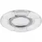 Светильник встраиваемый с LED подсветкой CD993 потолочный MR16 G5.3 белый матовый, хром | 40507 | Feron