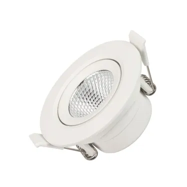 Светильник LTD-POLAR-TURN-R80-5W Day4000 (WH, 36 deg, 230V) (Arlight, IP20 Пластик, 3 года) | 032309 | Arlight