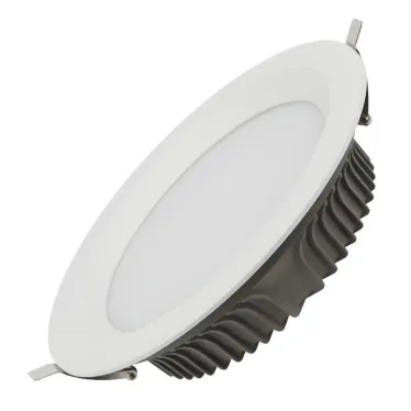 Светильник светодиодный встраиваемый даунлайт SDL-10-90-40K-W35 круглый 35Вт 4000K 3150лм D225х65 | Б0049712 | ЭРА