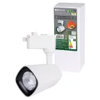                  Светильник трековый однофазный LED TRL-02-035-WW 35 Вт, 24°, 3000 К, 90 Ra, белый, | SQ0369-0018 | TDM
               