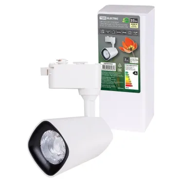Светильник трековый однофазный LED TRL-02-035-WW 35 Вт, 24°, 3000 К, 90 Ra, белый, | SQ0369-0018 | TDM