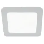Светильник светодиодный квадратный LED 12W 220V 6500K LED 2-12-6K