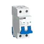                  Выключатель автоматический двухполюсный NBP-63R 2P 6A 15кА 8In (R) | 352375 | CHINT
               