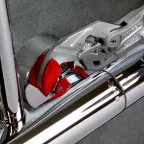 Клещи переставные - гаечный ключ 52 мм (2) L- 250 мм Cr-V хромированные обливные рукоятки KN-860 3250