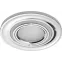 Светильник потолочный встраиваемый CD600 15LED*2835 SMD 4000K, MR16 50W G5.3, хром | 29709 | FERON