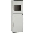                  Шкаф PC - IP 55 - IK 10 - 1800x600x600 мм - RAL 7035 или 7021 | 047401 | Legrand
               