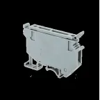 Клемма винтовая с держателем предохранителя, 4 мм2, серая MTU-4F | 69601 | ОВЕН