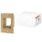 Крепление КР-57- в вырез щитка для реле РВ2/РВ3  | SQ1503-0020 | TDM