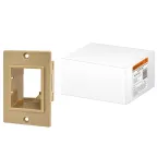 Крепление КР-57- в вырез щитка для реле РВ2/РВ3  | SQ1503-0020 | TDM