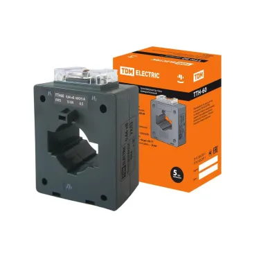 Трансформатор тока ТТН 60/ 600/5-15VA/0,5-Р | SQ1101-1126 | TDM
