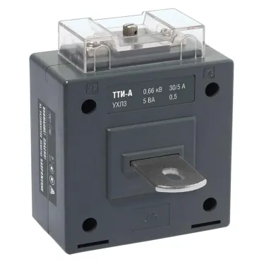 Трансформатор тока ТТИ-А 125/5А 10ВА 0,5 | ITT10-2-10-0125 | IEK