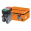 Кнопка двойная MPD3-11С (зеленая/красная) (LED) в сборе d22мм/24В (ON/OFF)  линза прозрачная | SQ0747-0065 | TDM