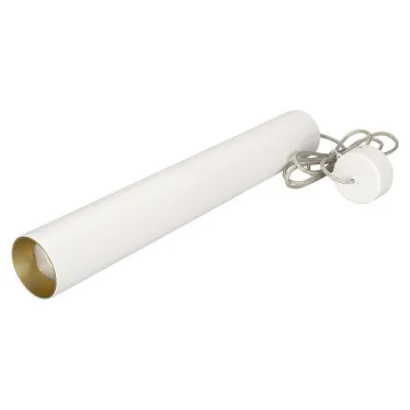 Светильник SP-POLO-HANG-LONG450-R65-8W Warm3000 (WH-GD, 40 deg) | 027365 | Arlight