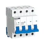                 Выключатель автоматический четырехполюсный NBP-63R 4P 25A 15кА 8In (R) | 352407 | CHINT
               