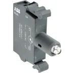 Патрон MLBL-02Y со встроенным светодиодом желтый 48В AC/DC | 1SFA611621R1023 | ABB