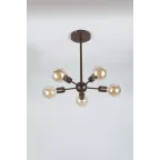 Люстра Grethen 5083-305 5 х Е27 40 Вт лофт - кантри