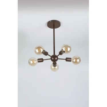 Люстра Grethen 5083-305 5 х Е27 40 Вт лофт - кантри