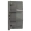 Люки ОФИС 18-6002-03 IP66 Люк в бетон с розеткой, под шестигранник, серый