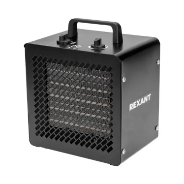 Пушка тепловая, квадратная, PTC, 3кВт | 60-0008 | REXANT
