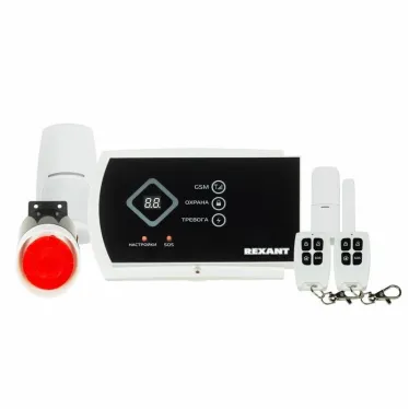 Беспроводная GSM сигнализация, GS-115 | 46-0115 | REXANT