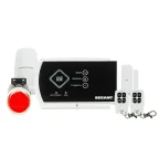 Комплект беспроводной GSM-сигнализации GS-115 с дополнительными датчиками | 46-0111 | Rexant