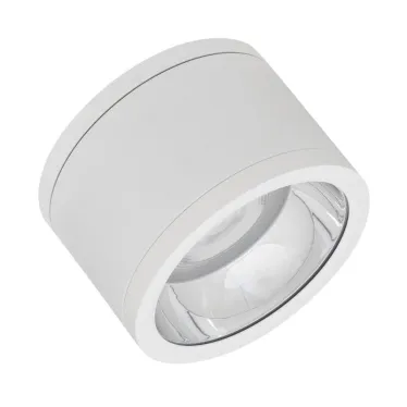 Светильник светодиодный ДПО-30Вт  3000K  IP65 CRI80  угол 60° d-160мм белый  DOWNLIGHT SURFACE IP65 DN 160 P 30W 830 60D WT | 4058075769137 | LEDVANCE