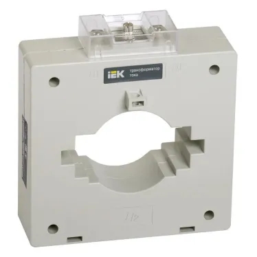 Трансформатор тока ТШП-0,66  1200/5А  15ВА  класс 0,5S габарит 85 | ITB50-3-15-1200 | IEK