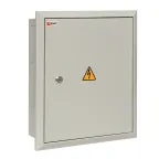 Щит распределительный встраиваемый ЩРв-24з IP30 390х340х120 с замком